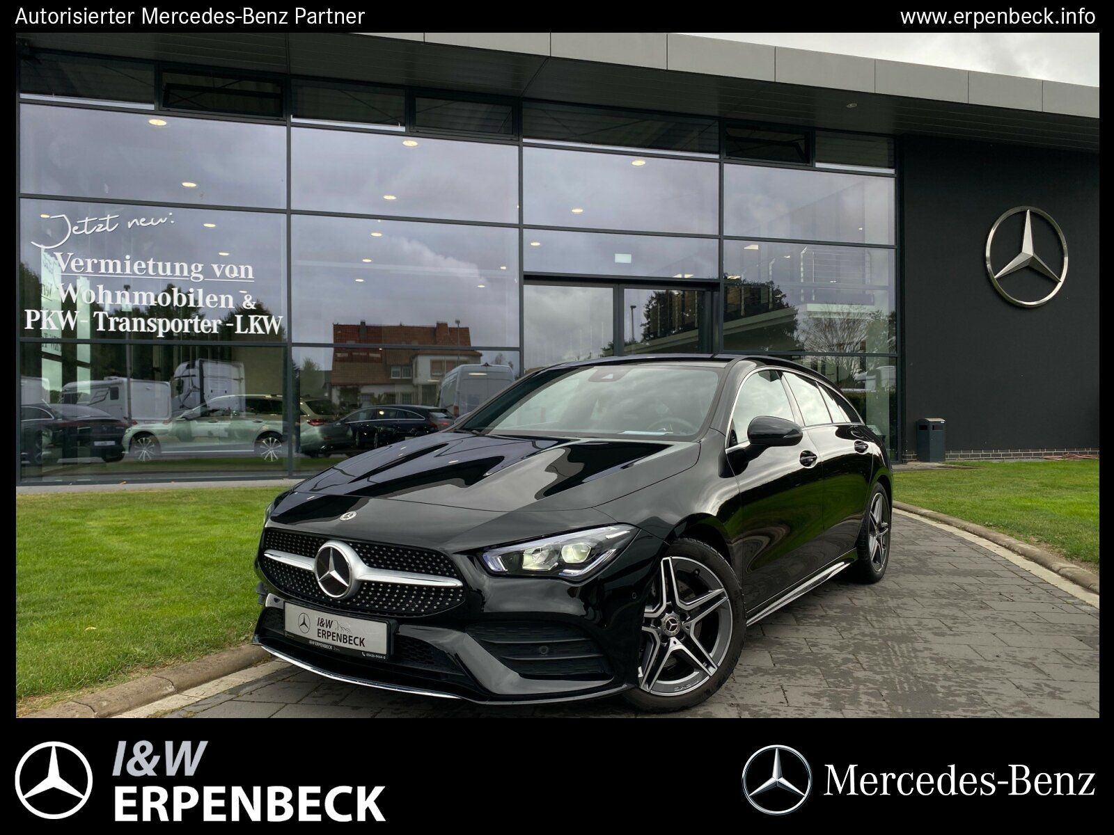 Fahrzeugabbildung Mercedes-Benz CLA 200 SB AMG Distr AHK Kamera EasyPack EDW LED