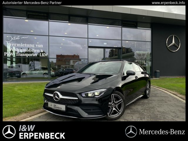 Mercedes-Benz CLA 200 SB AMG Distr AHK Kamera EasyPack EDW LED