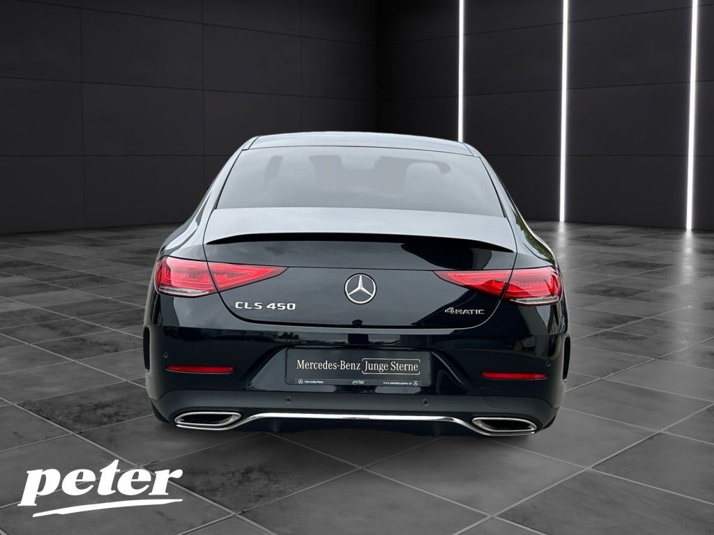 Mercedes-Benz CLS 450 4M AMG AHK Burm MBeam Distr Massage SD foto 4