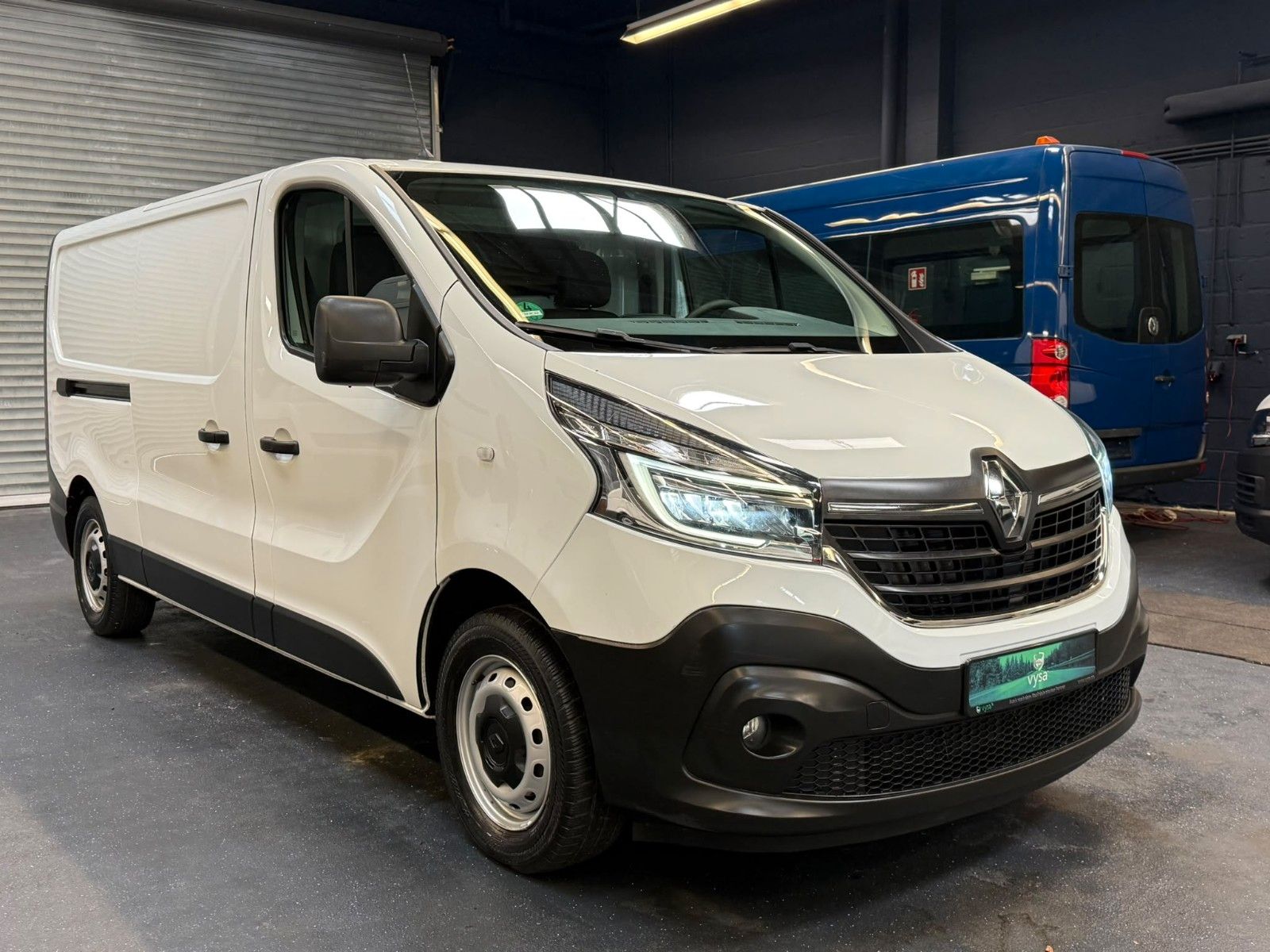 Renault Trafic Kasten L2H1 Komfort Klima R-CAM