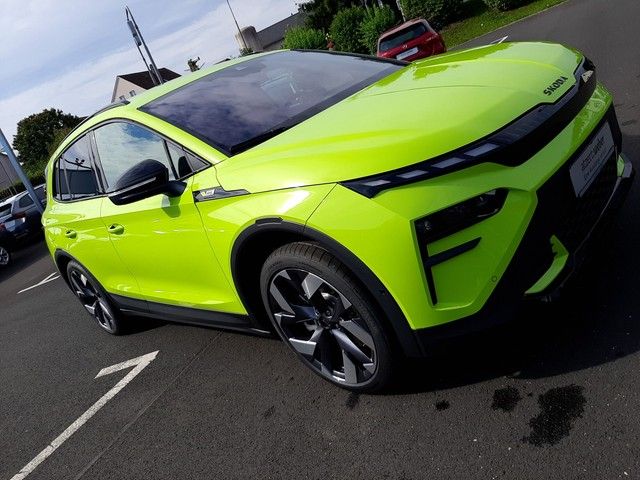 Fahrzeugabbildung Skoda Elroq RS Matrix HuD AHK Kamera ACC SHZ Navi