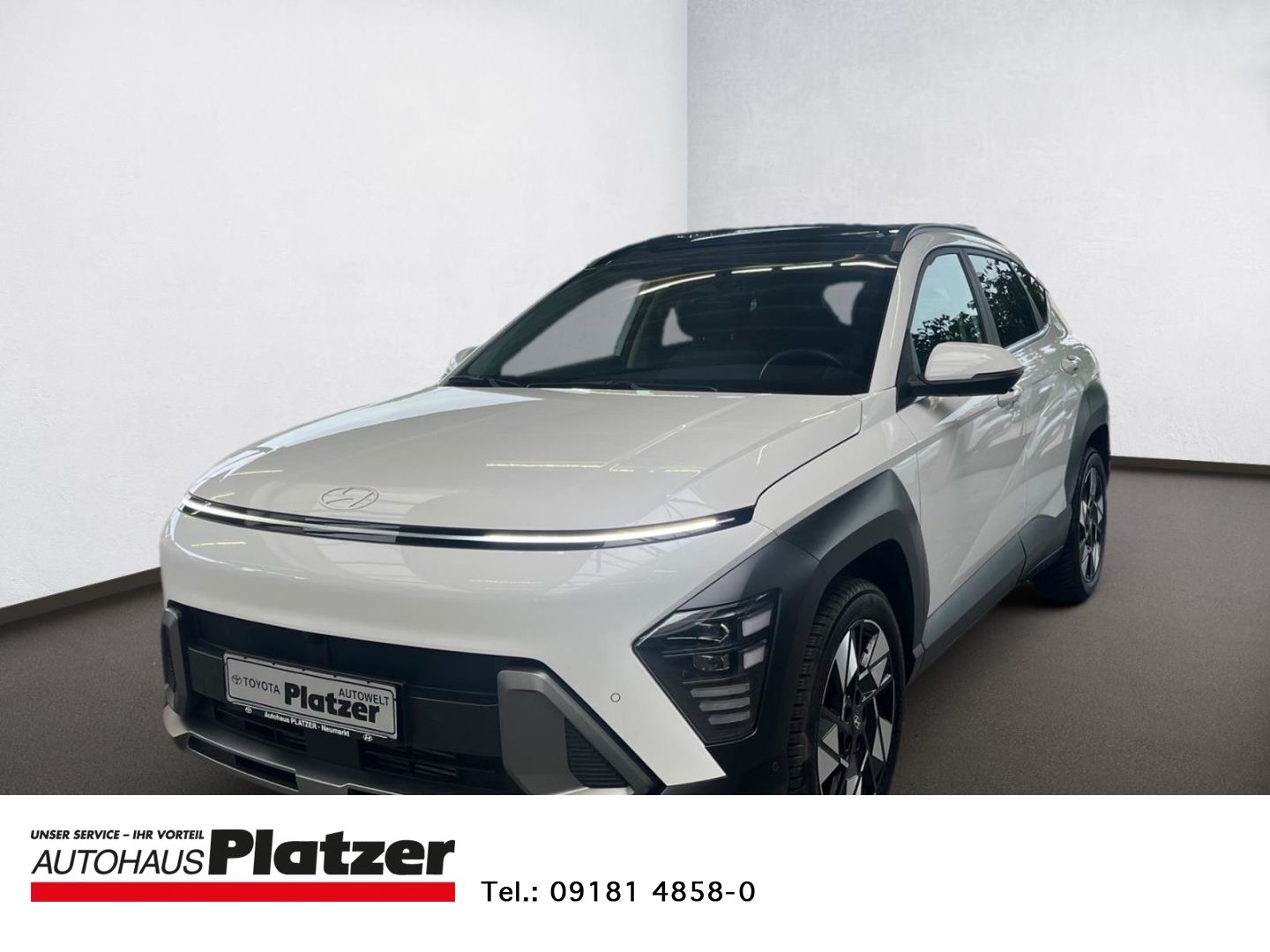 Hyundai KONA Prime 2WD 1.0 El. Panodach Navi Digitales C