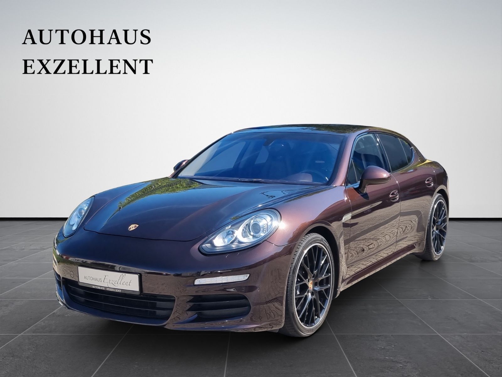 PORSCHE Panamera 4 Edition*LEDER*BOSE*21Z*XENON*NAVI*SHZ