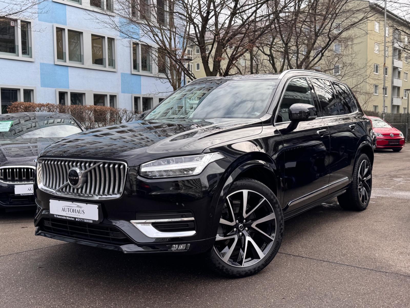 Volvo XC90 Inscription AWD*ACC*AHK*360°*PANO*Lift*7S*