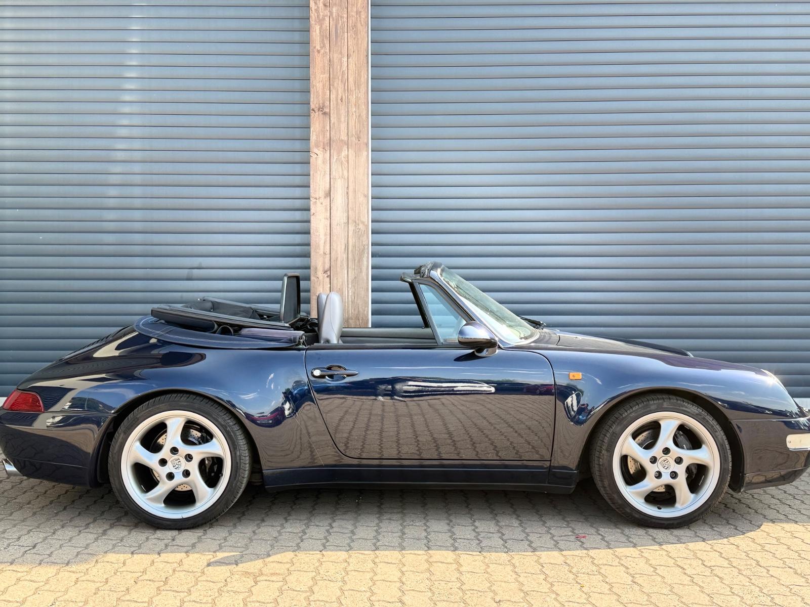 Porsche 993 Carrera Cabriolet/DE/H-Kennzeichen/TURBO RAD