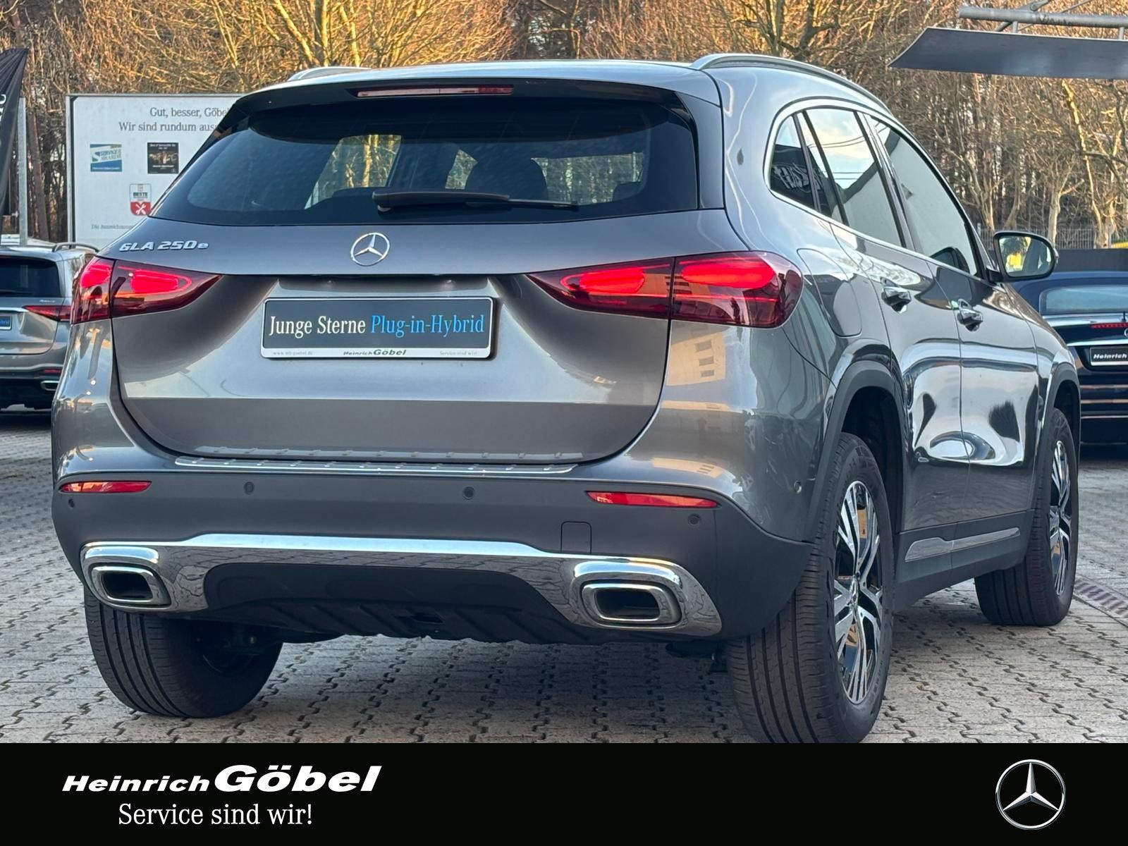 Fahrzeugabbildung Mercedes-Benz GLA 250 e PROG-ADV. 11KW-AC WP VZA KAM LED EPHK