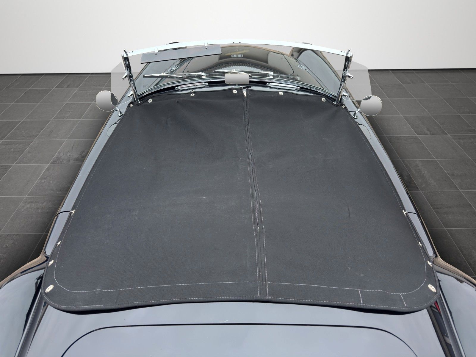 Fahrzeugabbildung MG MGA 1600 ROADSTER FRAME OFF COGNAC LEDER