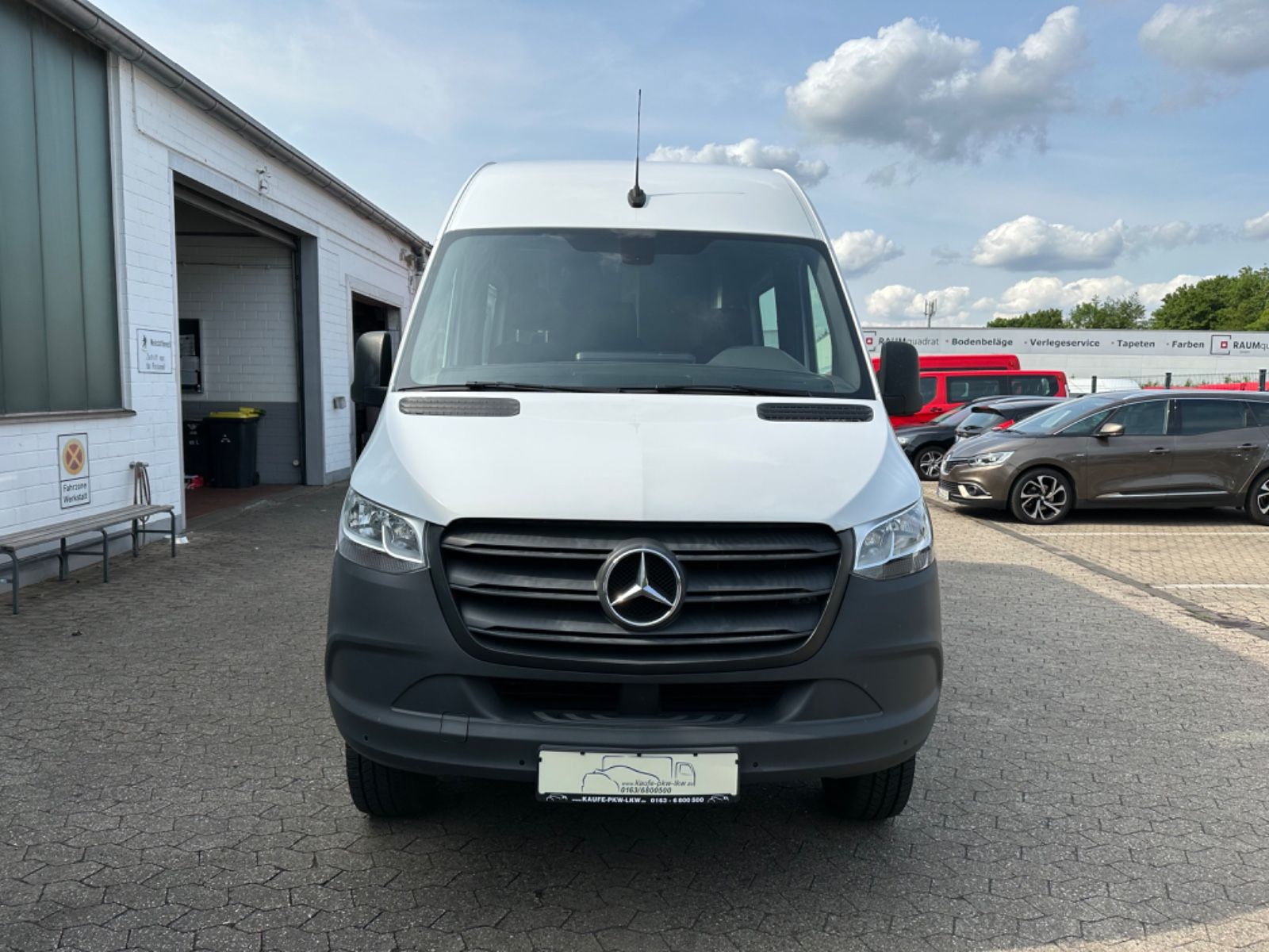 Fahrzeugabbildung Mercedes-Benz Sprinter III Mixto AWD 314 CDI  L2*DOKA 4x4