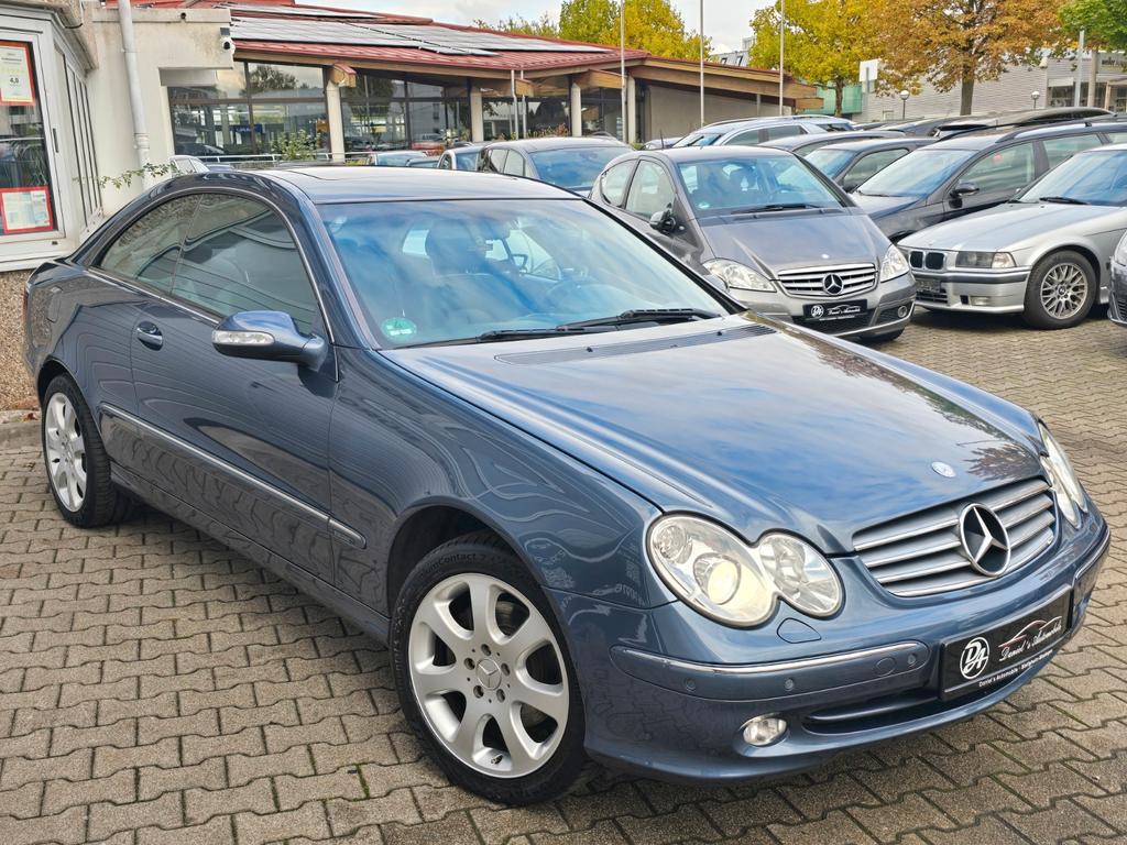 Mercedes-Benz CLK 320
