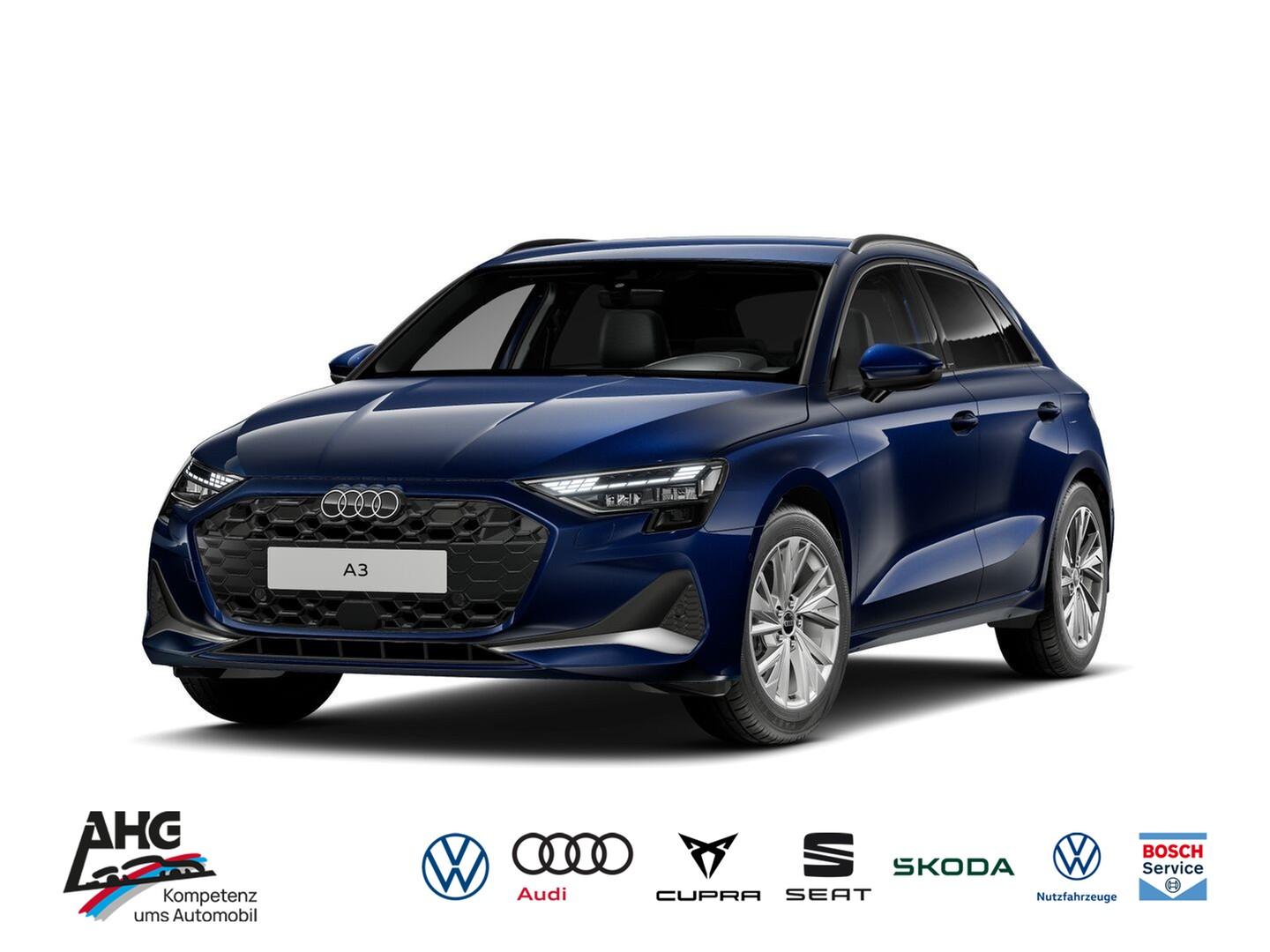Audi A3 Sportback 35 TDI S tronic advanced  LED Navi 