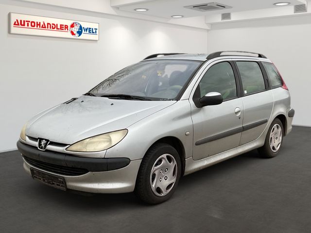 Peugeot 206 Kombi 1.4 16V Tendance 75 Klimaanlage