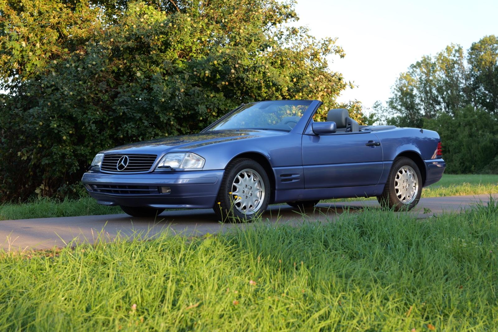 Mercedes-Benz SL320 R129*Lim. Modell*40th Anniversary*Designo