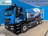 Iveco Stralis 400 CNG 8x2, EURO 6, CIFA 9m3, CNG - Betonpumpe Cifa