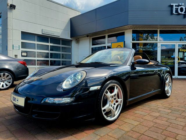 Porsche 911 / 997 Carrera S Cabrio/Xenon/Navi/Raffleder