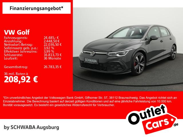 Volkswagen Golf VIII GTD 2.0 TDI DSG *ACC*AHK*MATRIX