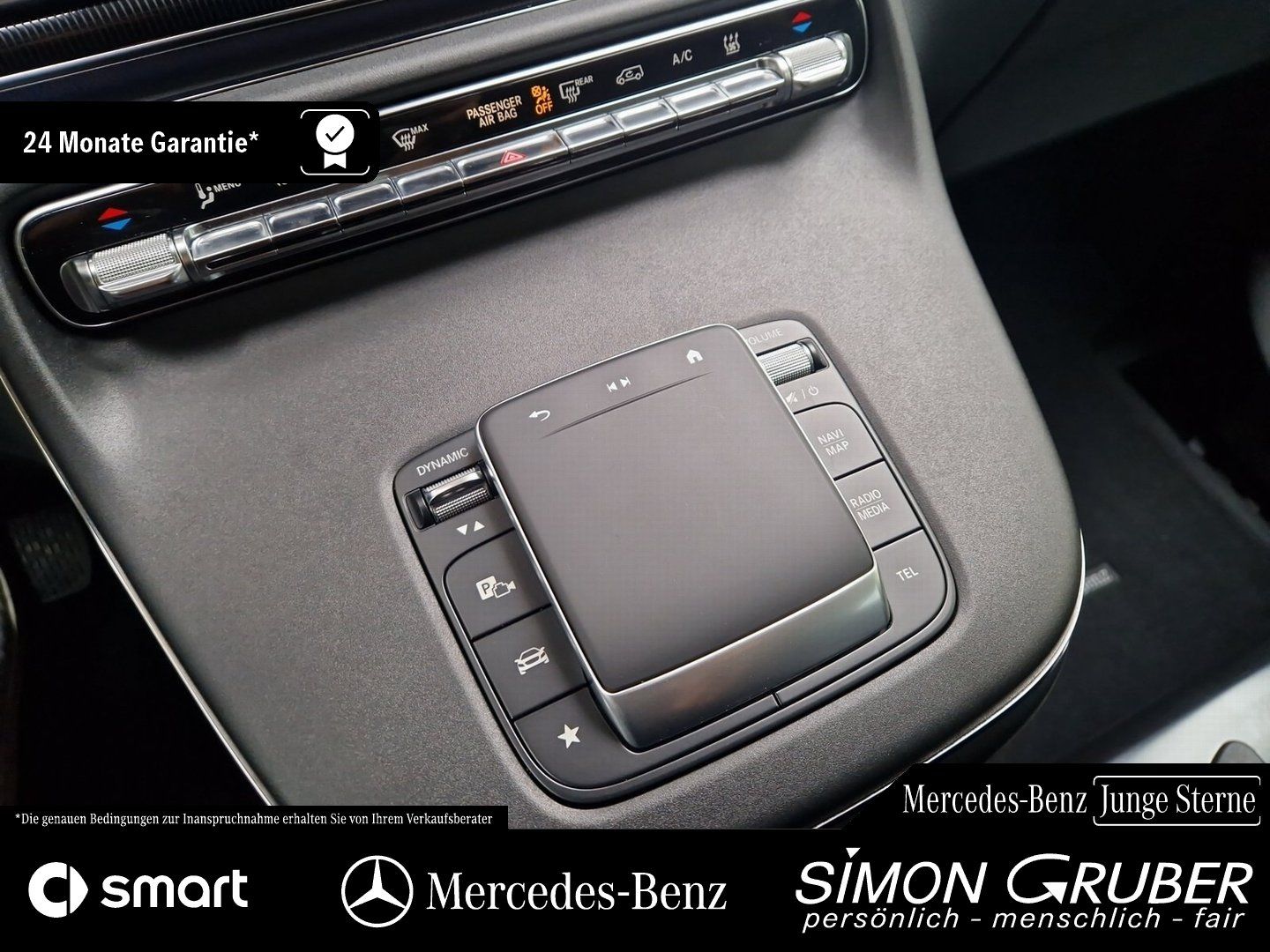 Fahrzeugabbildung Mercedes-Benz EQV 300 Lang Leder Multibeam Distronic 6 Sitzer