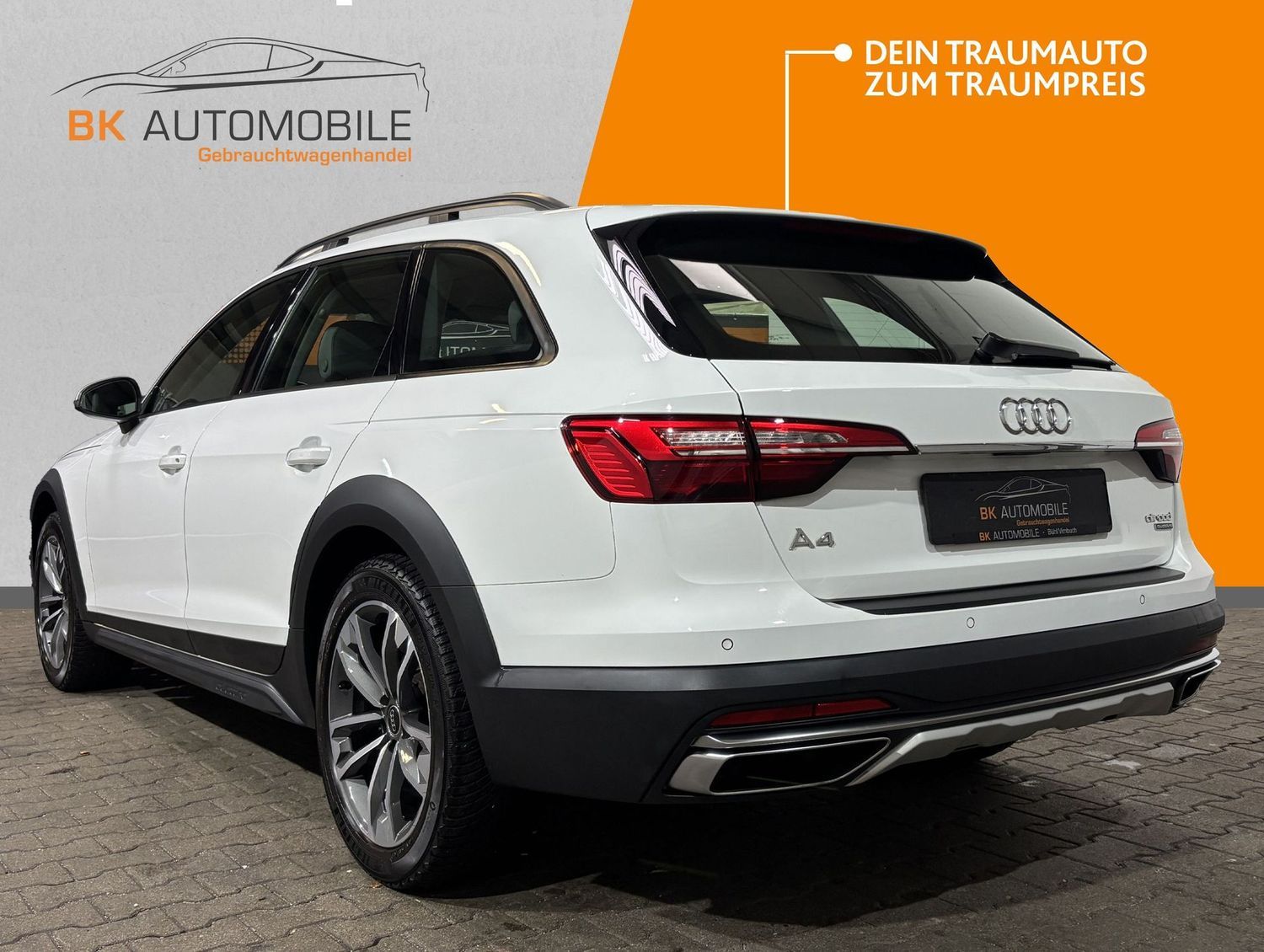 Fahrzeugabbildung Audi A4 allroad 40TDI quattro Stronic#Leder#Navi#StHz