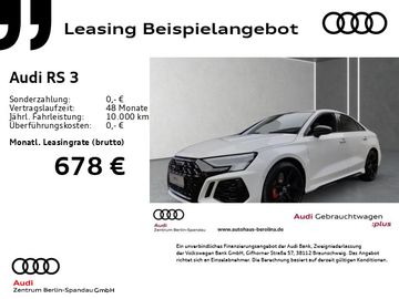 Audi Leasing Angebot: Audi RS3 Lim. *PANO*MATRIX*NAV+*Opt.-Schwarz+*B&O*