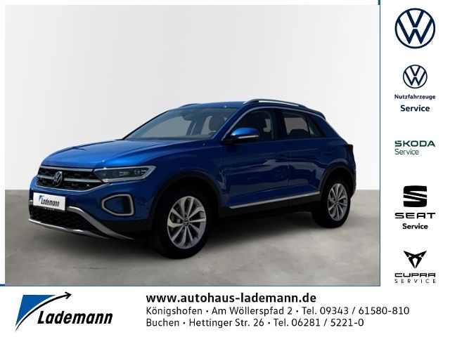 T-Roc 1.0 TSI Style LED+NAVI+KLIMAAU+ACC+SHZ+PDC