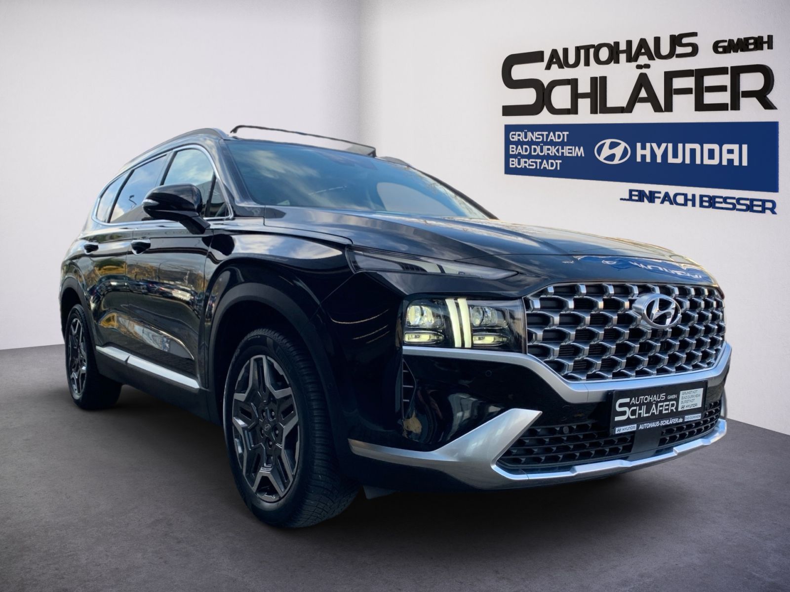 Fahrzeugabbildung Hyundai SANTA FE 1.6 T-GDI Prime Hybrid 4WD Pano Assi II