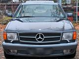 Mercedes-Benz Mercedes 560SEC 1990 C126 Coupé w126 560 SEC - Mercedes-Benz: Coupe, W126