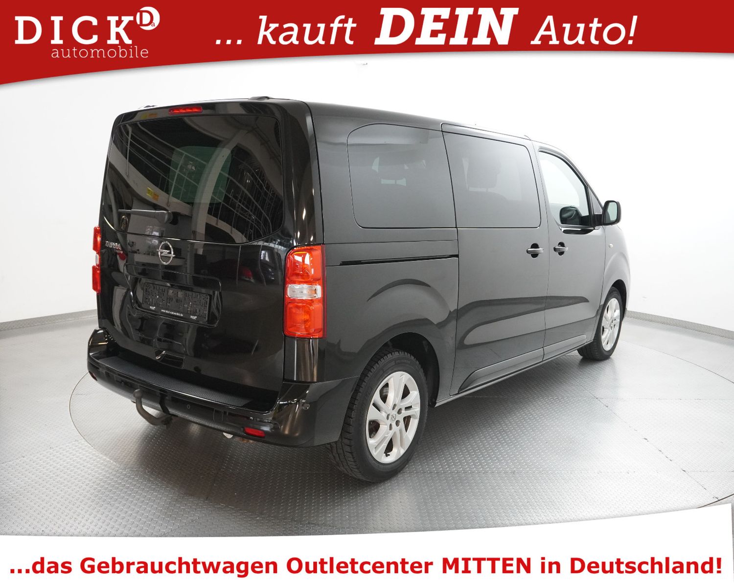 Fahrzeugabbildung Opel Zafira Life Select M >5SI+SHZ+NAVI+XEN+HEAD+AHK+