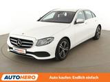 Mercedes-Benz E 300 Mild-Hybrid Avantgarde Aut. *HUD*LED*360°* - weiße Mercedes-Benz E 300