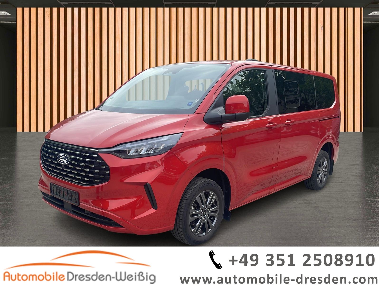 Ford Tourneo Custom 320 L1 Titanium*8 Sitze*LED*