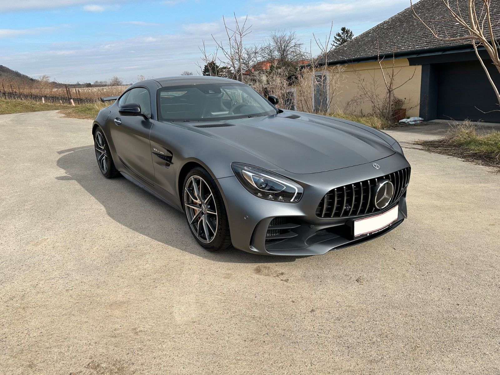 MERCEDES-BENZ AMG GT R Non-OPF, TRACK PACK, GARANTIE, KERAMIK