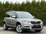 Skoda Yeti Elegance Outdoor 4x4 *BI-XEN*KAMERA*PANO* - Skoda Yeti mit Diesel-Antrieb: Allradantrieb