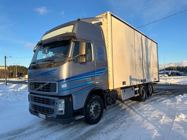 Volvo FH480 6x2 , 7.5m box , I-Shift