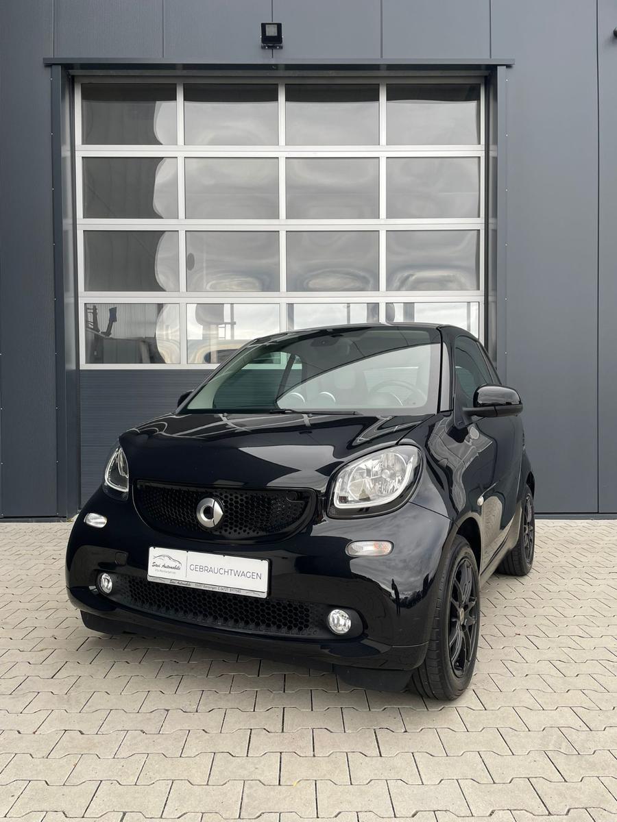 Smart ForTwo coupé 1.0 52kW passion