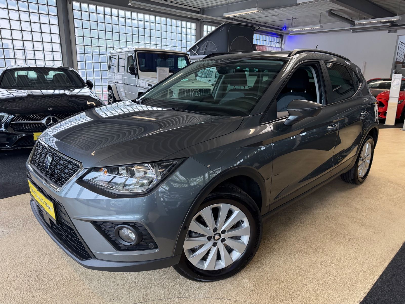 Fahrzeugabbildung SEAT Arona Style*Totwinkel As