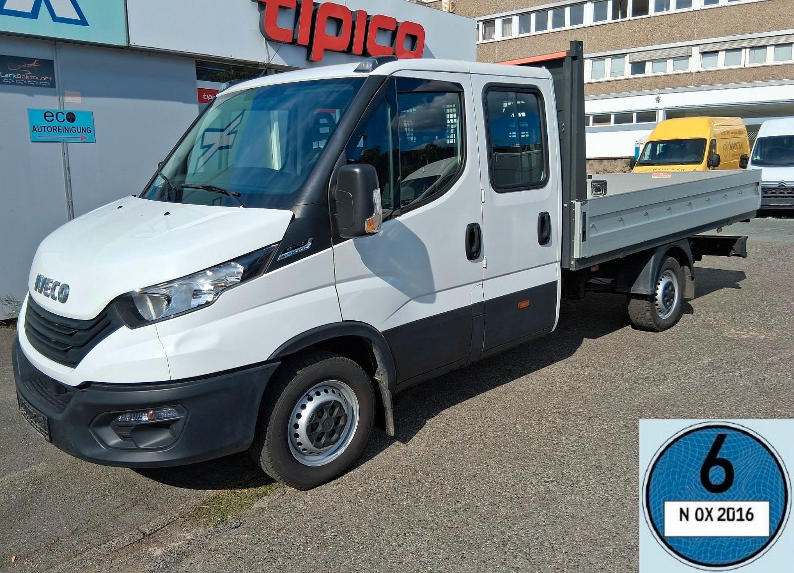 Iveco Daily 35S14 Automatik Klima  Anhängerkupplung
