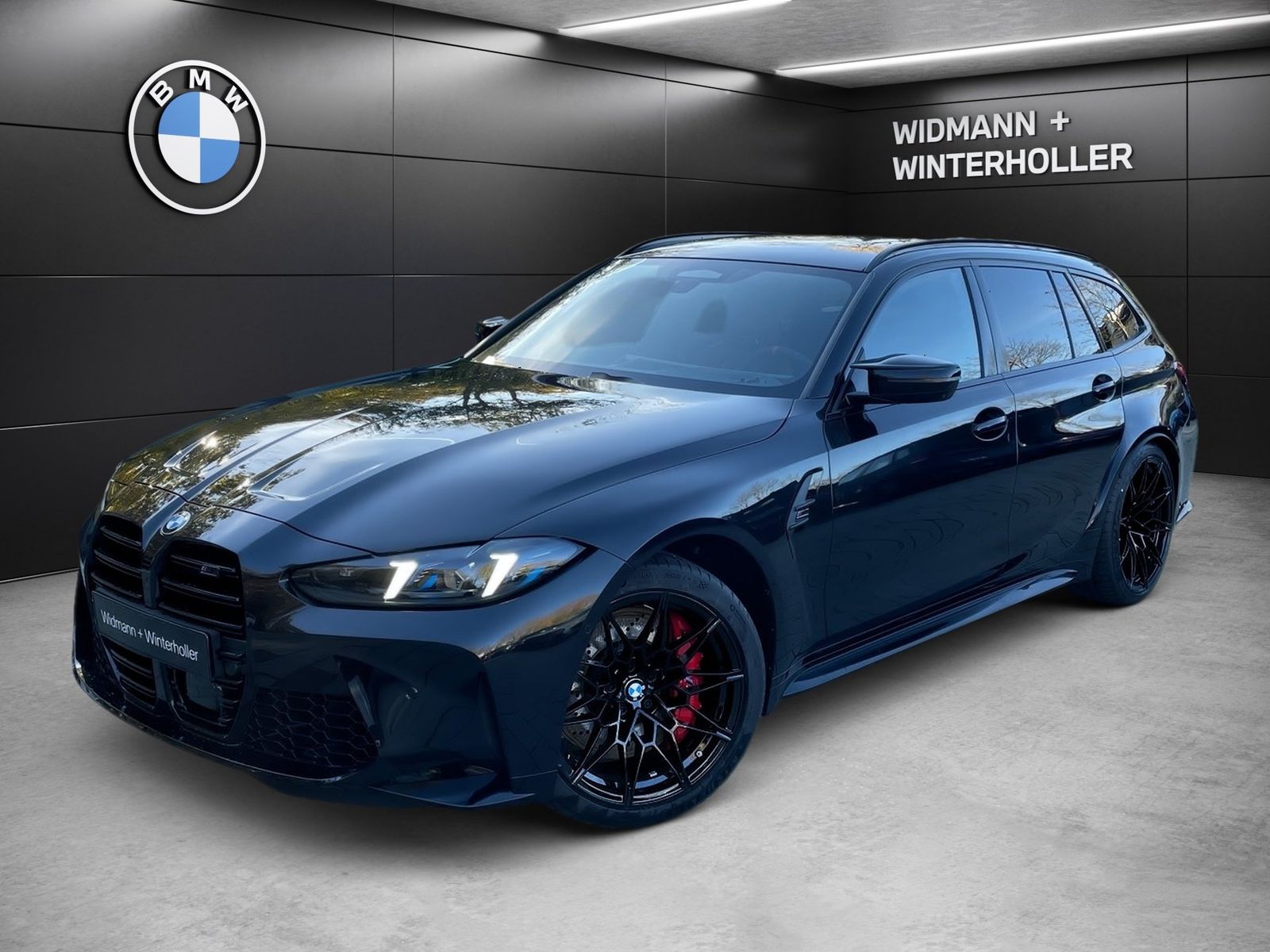 BMW M3 Competition Tou xDrive 360 ° ACC HUD Keyless