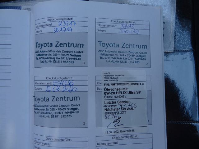 Fahrzeugabbildung Toyota Verso Edition-S/1.Hand/7-Sitzer/Kamera/77.300km/