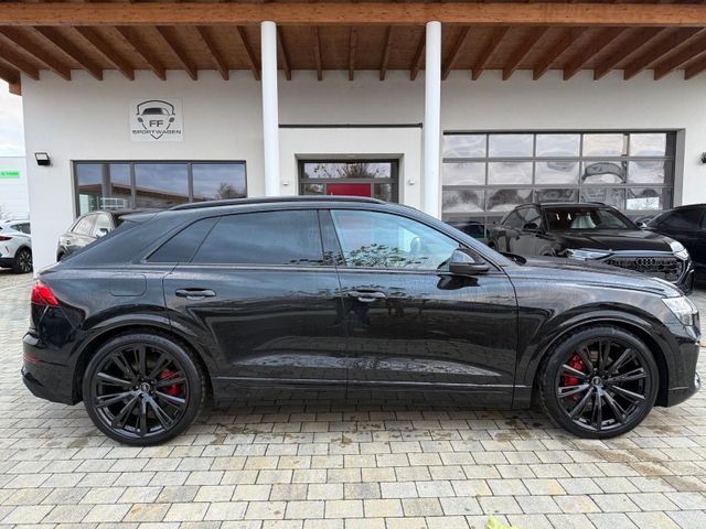 Audi Q8*55*TFSI*quattro*MEGA*VOLL*AHK*LASER*SOFORT*