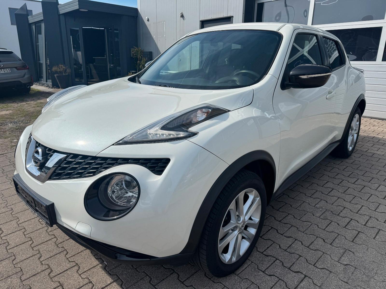 Nissan Juke Acenta*Steuerkette NEU*Alcantara*Kamera*