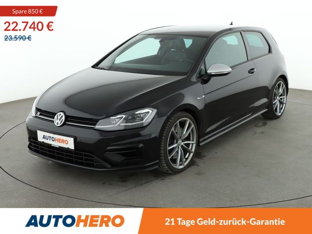 Volkswagen Golf VII 2.0 TSI R BlueMotion 4M *SHZ*PDC*ALU*