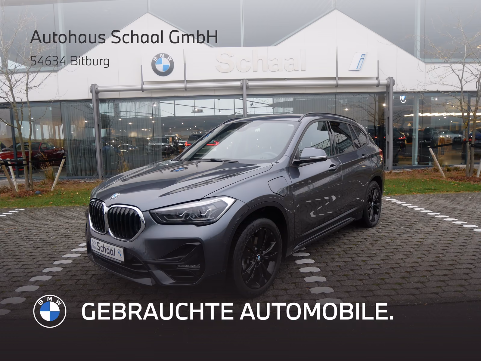 BMW X1 xDrive25e Sport Line PDC LED RFK NAV AHK