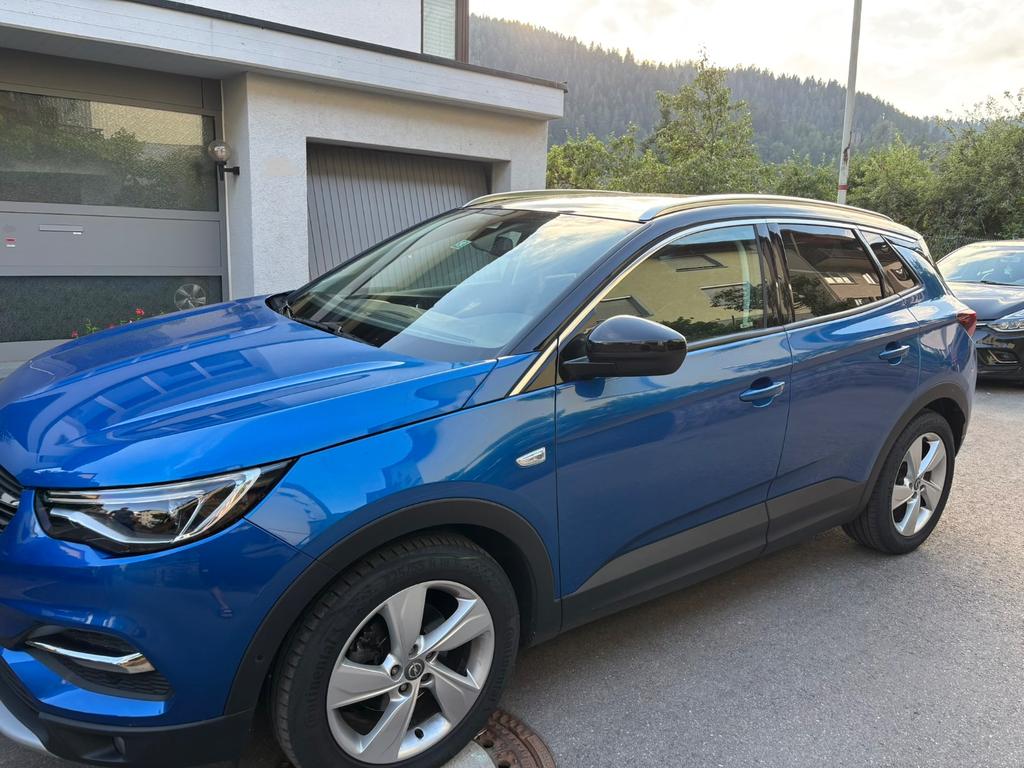 Opel Grandland (X) 1.2 Turbo 96kW Ultimate Auto