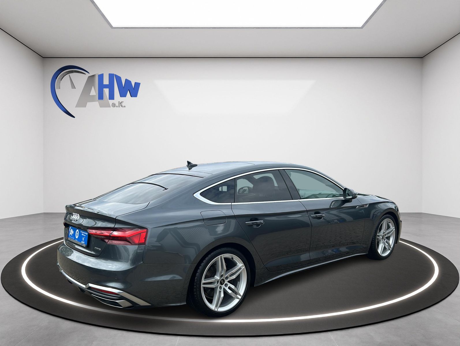 Fahrzeugabbildung Audi A5 40 TDI quattro S-Line