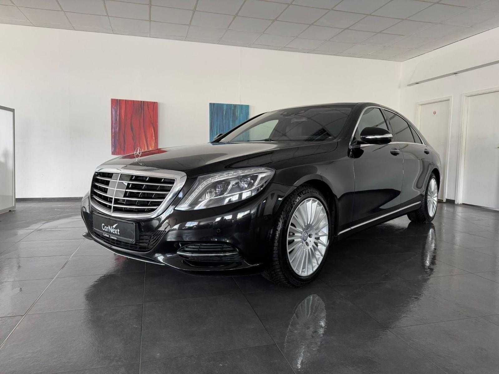 Mercedes-Benz S 350 BlueTec 4Matic Lang Voll Burmester Pano