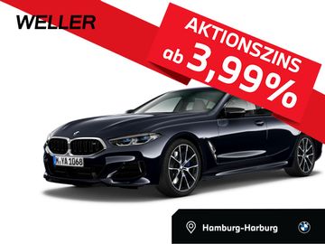 BMW Leasingangebot: BMW M850i xDrive Gran Coupe Leas.o.Anz. 749,- HUD