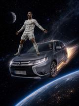 Mitsubishi Outlander 2018 Automatic 7-Sitzen - Mitsubishi Outlander in Wuppertal