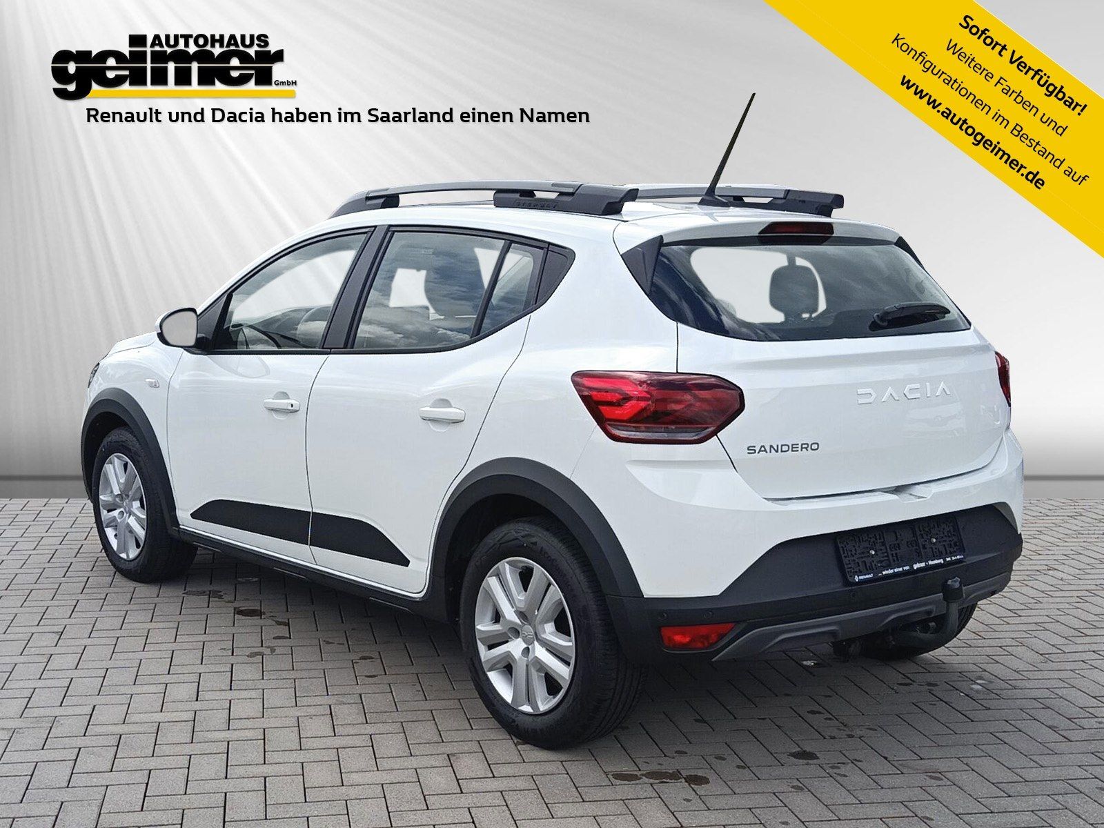 Dacia Sandero Stepway Expression TCe 90 Automatik imagem 3