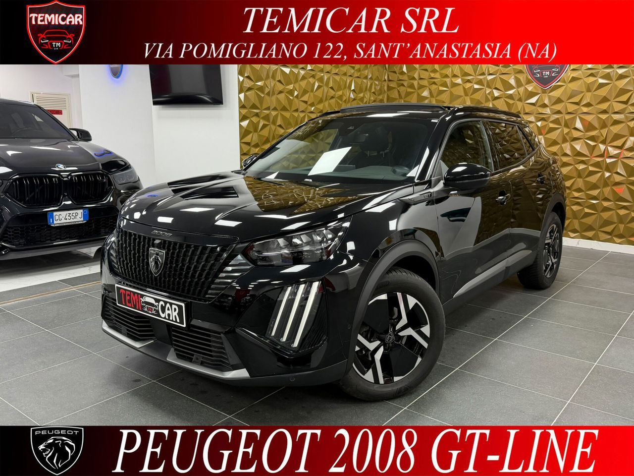 Peugeot 2008 BlueHDi 130 S&S EAT8 GT