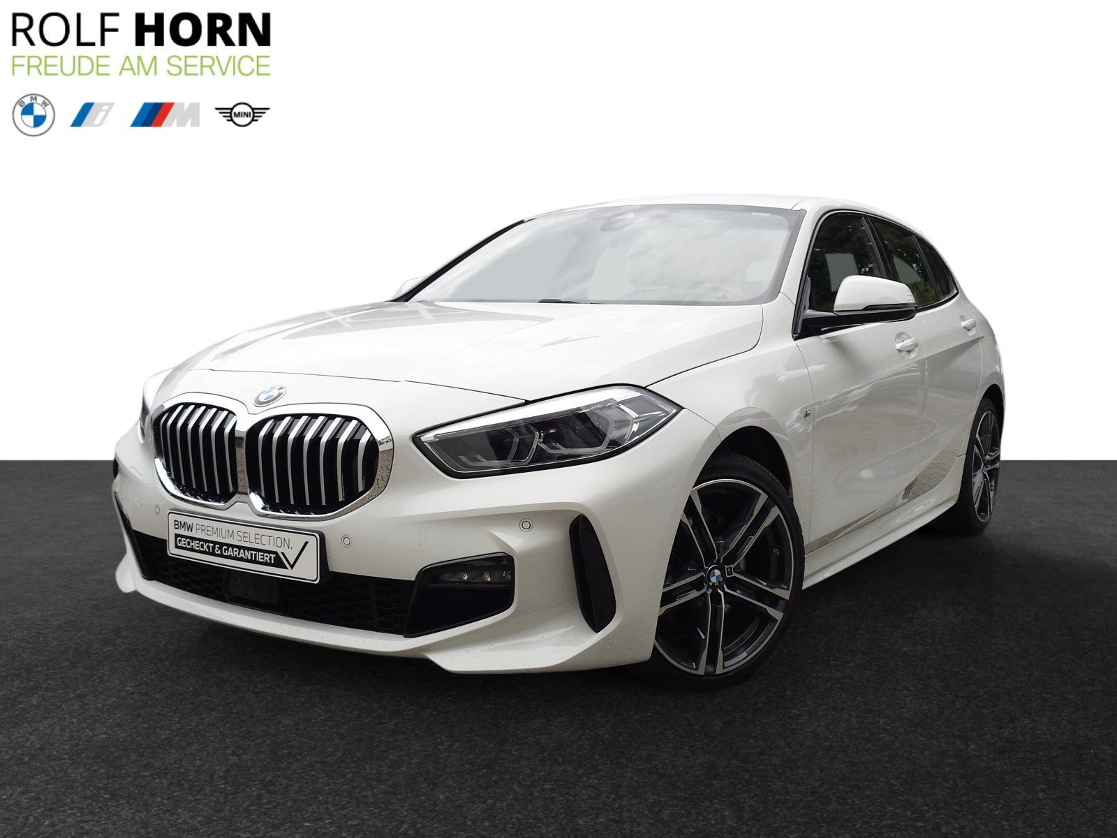 BMW 118i M Sportpaket Navi LED PDC Sitzhzg.
