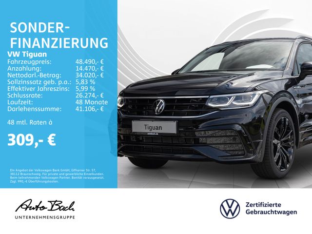 Volkswagen Tiguan 2.0 TDI "R-Line" 4M DSG Navi LED Panorama