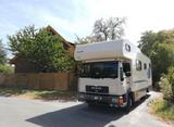 MAN L2000 Bocklet Wohnmobil Reisemobil - MAN TV